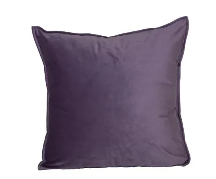 Purple Velvet Pillow