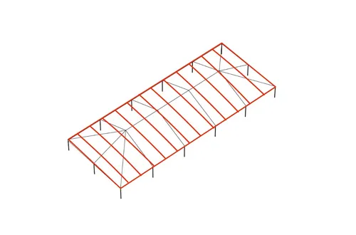 Parallel (40x100 Track Tent)