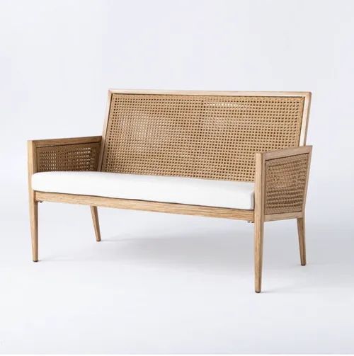 Cane Webbing Sofa