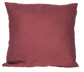 Plum Linen Pillow