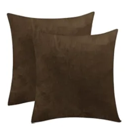 Chocolate Velvet Pillow