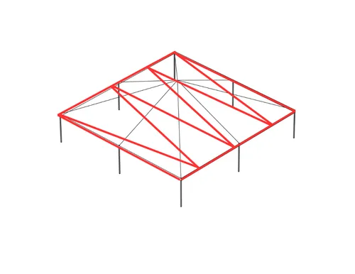 Zig Zag Lighting (40x40 Track Tent)