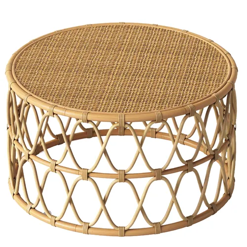 Rattan Coffee Table