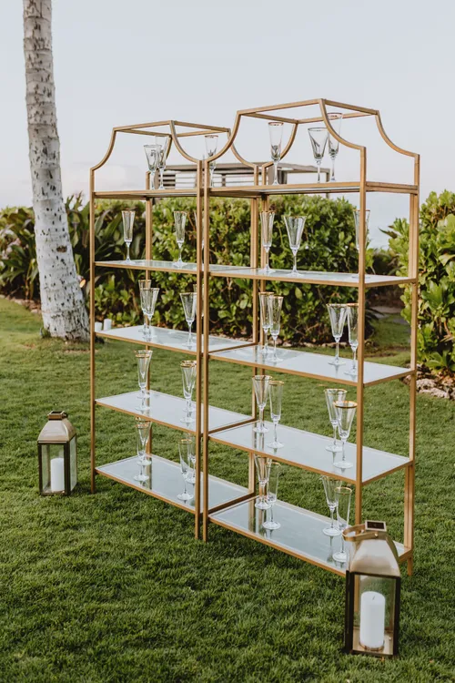 Gold Bar Shelf