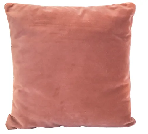 Mauve Velvet Pillow