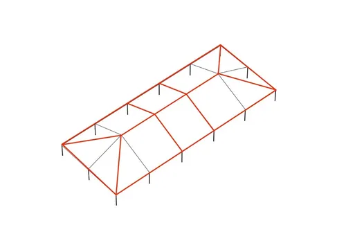 Corner to Peak (40x100 Track Tent)