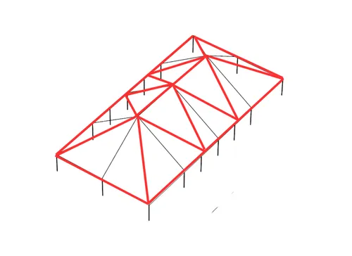 Aerial Lighting (40x80 Track Tent) 