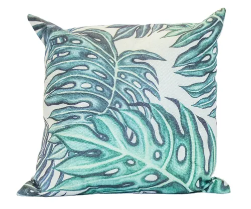 Monstera Pillow