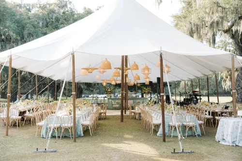 44 x 103 White Sailcloth Tent