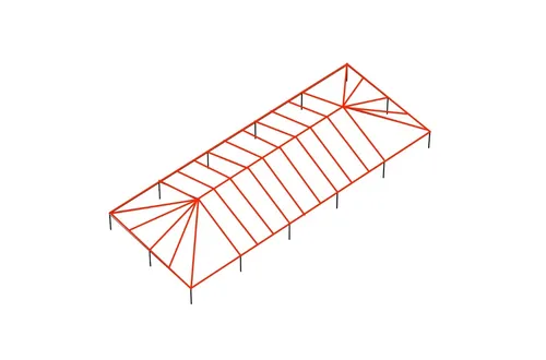 Full Canopy (40x100 Track Tent)
