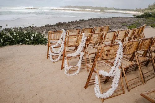 Bamboo Folding Chairs