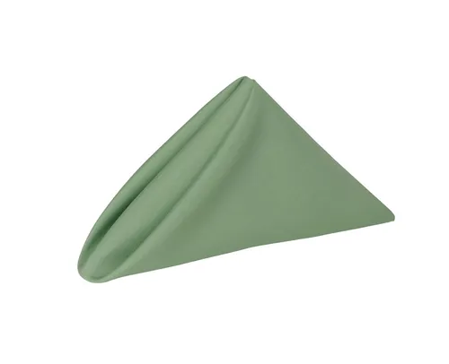 Sage Green Polyester Napkin (20