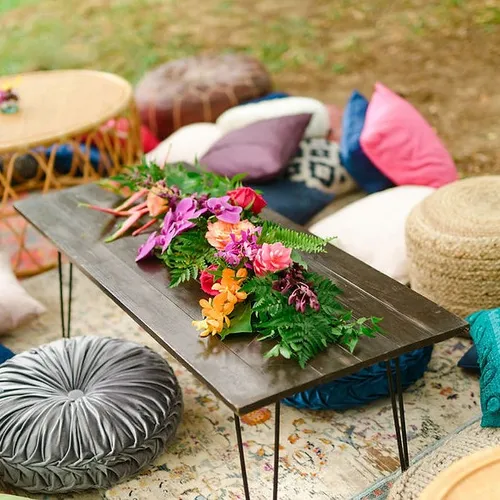 Petite Hairpin Coffee Table
