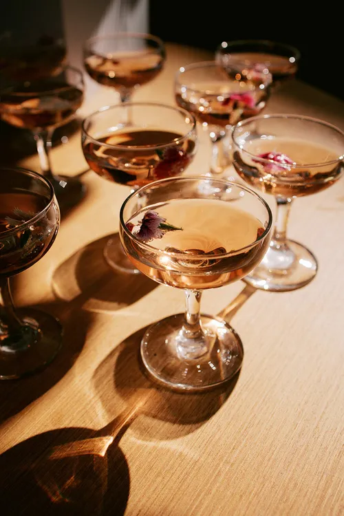 Champagne Glass Coupe - 7oz