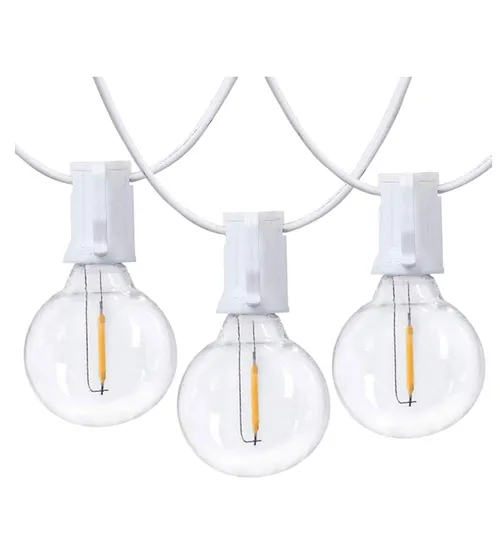 Cafe Globe String Lights