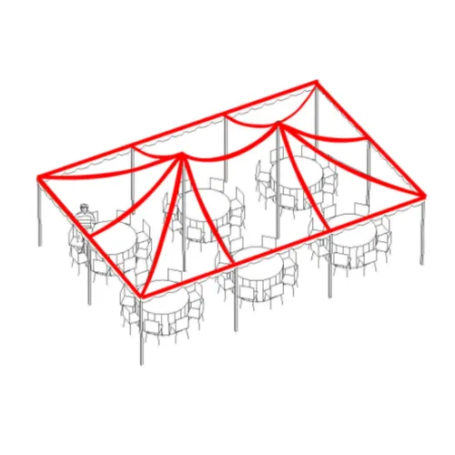 Deluxe Lighting (40x60 Track Tent)