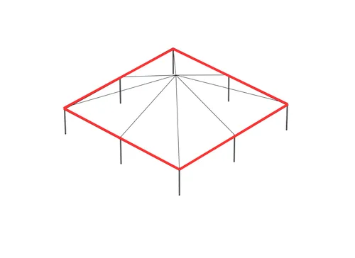 Perimeter Lighting (40x40 Track Tent)