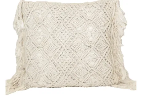 Medium Macrame Pillow