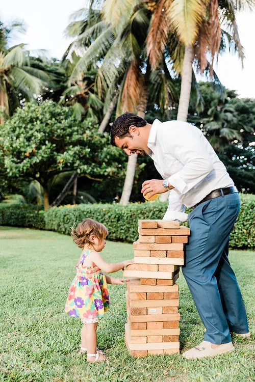 Giant Jenga