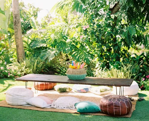 Rug, Pillow, Pouf Package