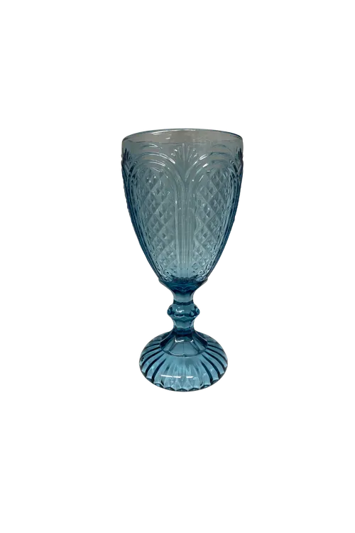 Blue Modern Goblet