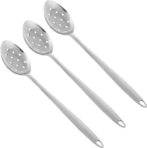 Slotted + Standard Serving Spoons