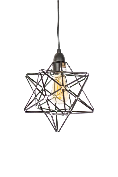 Black Star Pendant