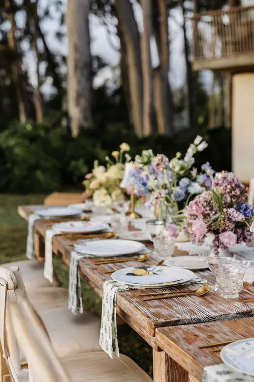 White Oak Farm Table