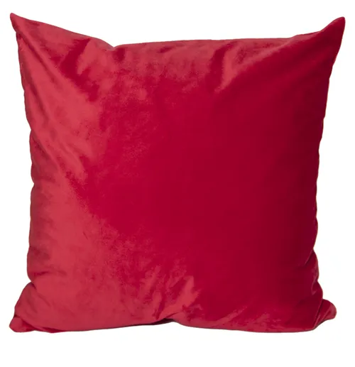 Red Velvet Pillow