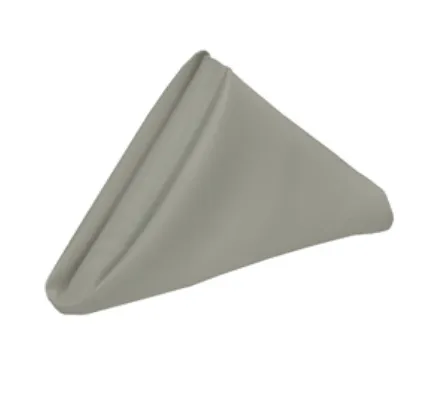 Grey Polyester Napkin (20