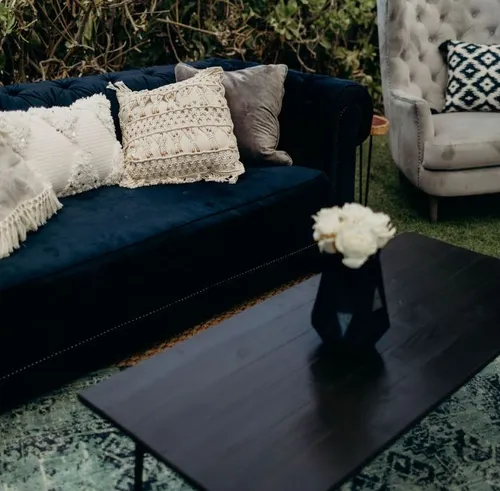 Navy & Grey Lounge