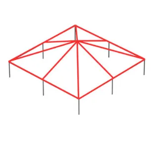 Deluxe (30x30 Track Tent)
