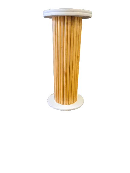 Small Ribbed Pillar