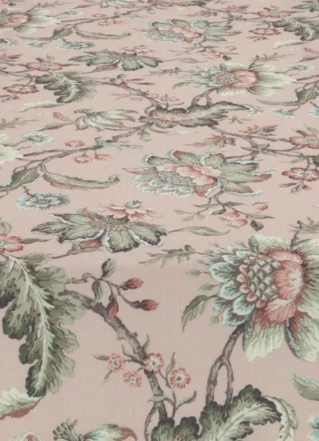 Heirloom Rose Table Linen 132