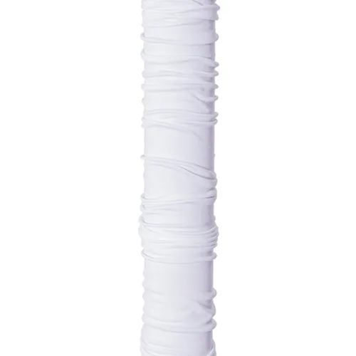 White Spandex Pole Cover