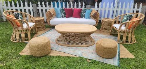 Pacific Rattan Lounge