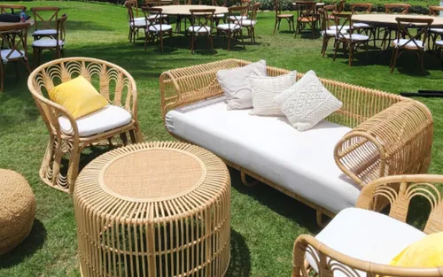 Pacific Rattan Side Chair