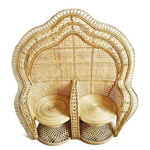 Double Seat Peacock Chair