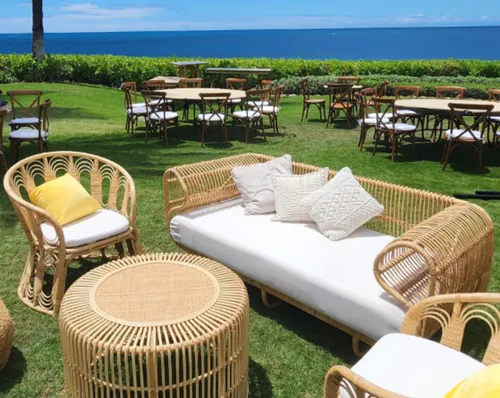 Pacific Rattan Sofa