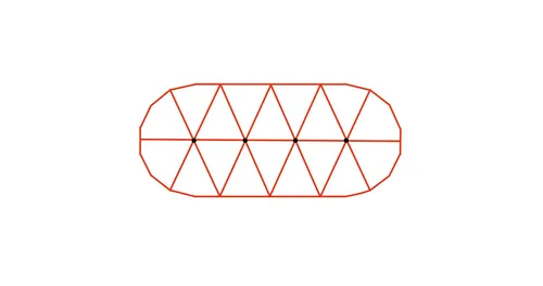 Aerial (44x103 Sailcloth Tent)