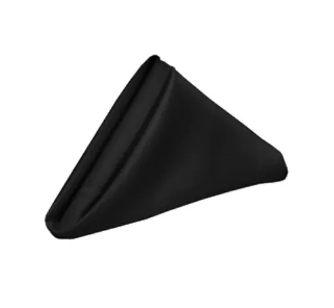 Black Polyester Napkin (20