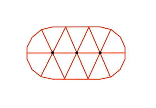 Aerial (44x83 Sailcloth Tent)