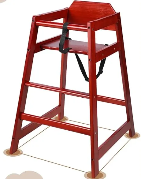 Wooden High Chair