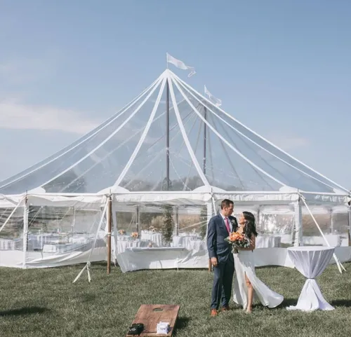 44 x 63 Clear Sailcloth Tent