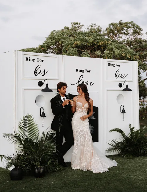 Ring The Bell Backdrop