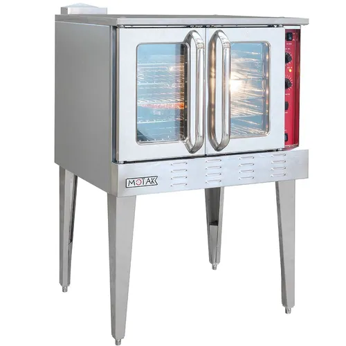 MoTak Single Full Size Electric Convection Oven
