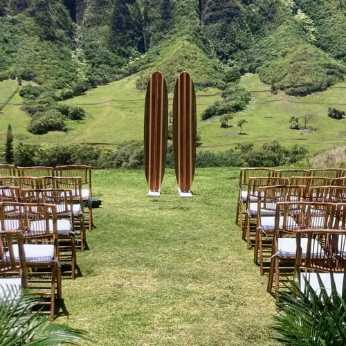 Surfboard Altar