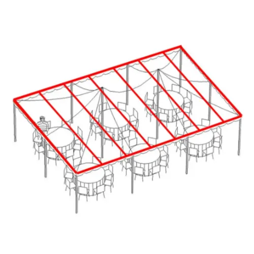 Parallel Lighting (40x60 Track Tent)