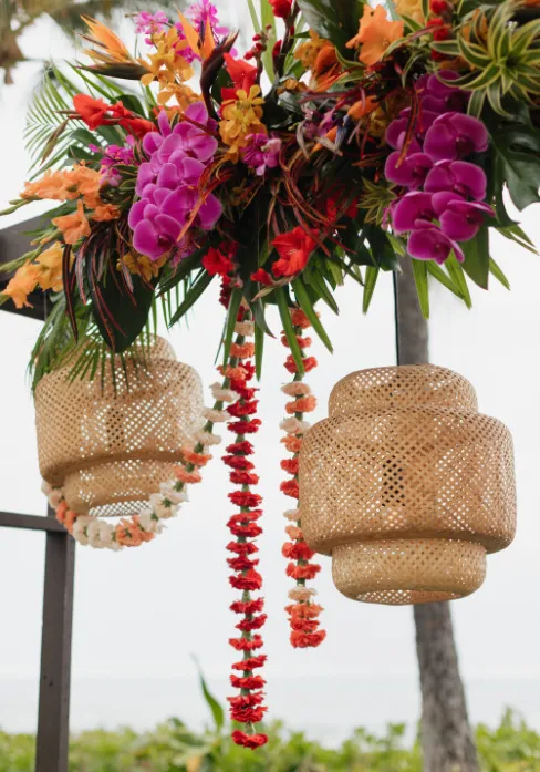 Rattan Lantern