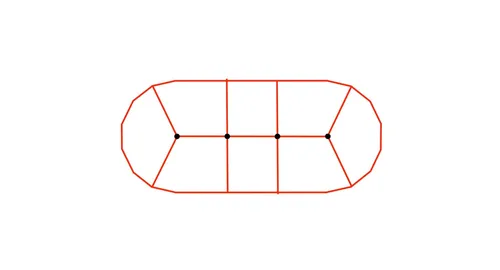 Corner To Peak (44x103 Sailcloth Tent)